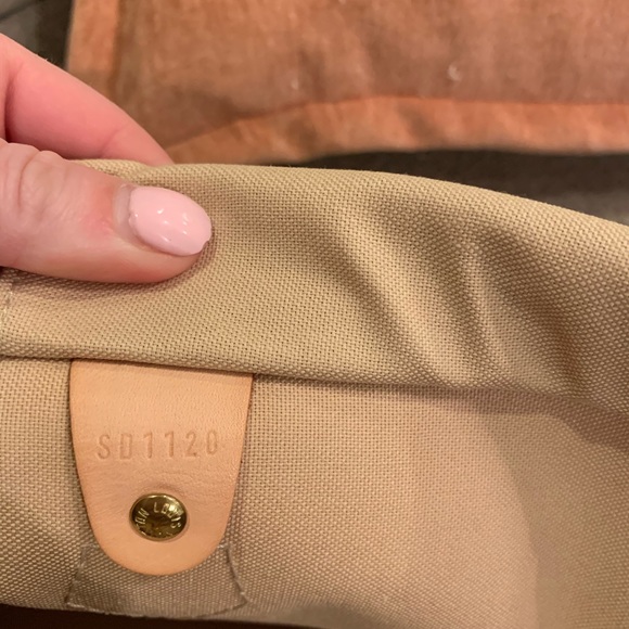 NOT FOR SALE - Louis Vuitton Speedy 30 Damier Azur - Picture 10 of 10